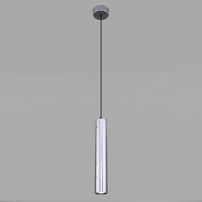Подвесной светодиодный светильник Elektrostandard Bong 50214/1 Led хром a055666 В наличии, Производитель:Elektrostandard, Тип: Подвесные, Артикул: a055666 Доставка по РФ, актуальные цены и остатки, интернет-магазин Торгостров