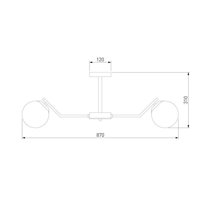  В наличии, Производитель:Eurosvet, Тип: Люстры на штанге, Артикул: a057068 Доставка по РФ, актуальные цены и остатки, интернет-магазин Торгостров