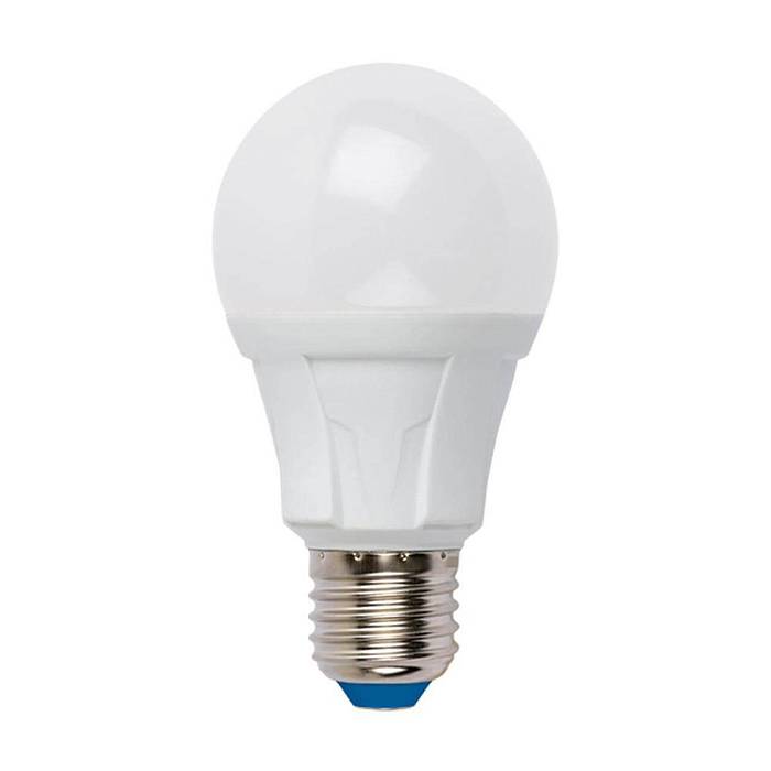 Лампа светодиодная Uniel E27 16W 4000K матовая LED-A60 16W/4000K/E27/FR PLP01WH UL-00005034 В наличии, Производитель:Uniel, Тип: Светодиодные, Артикул: LED-A60 16W/4000K/E27/FR PLP01WH Доставка по РФ, актуальные цены и остатки, интернет-магазин Торгостров