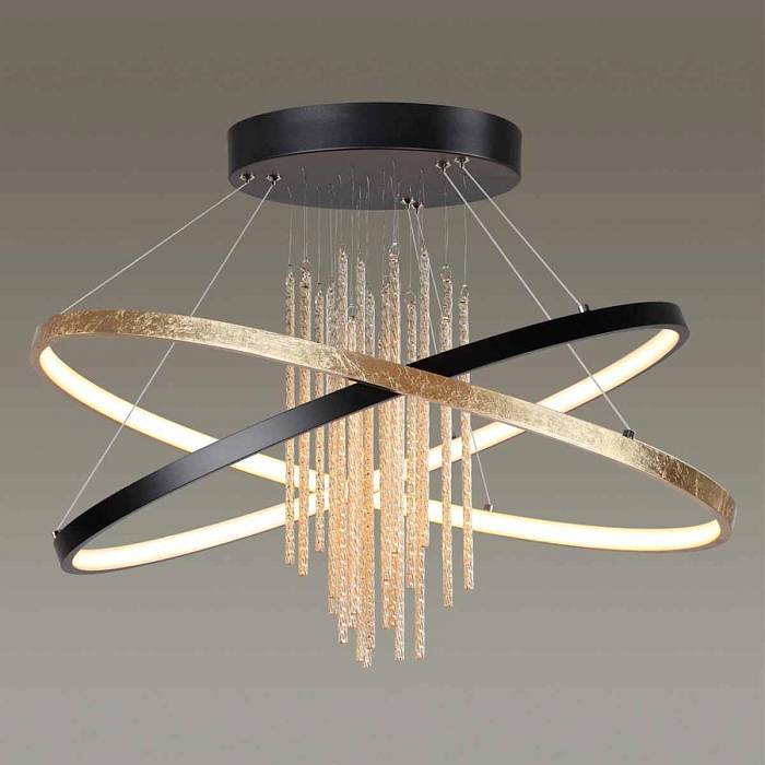 Подвесной светодиодный светильник Odeon Light L-vision Monica 3901/70CL В наличии, Производитель:Odeon Light, Тип: Подвесные, Артикул: 3901/70CL Доставка по РФ, актуальные цены и остатки, интернет-магазин Торгостров