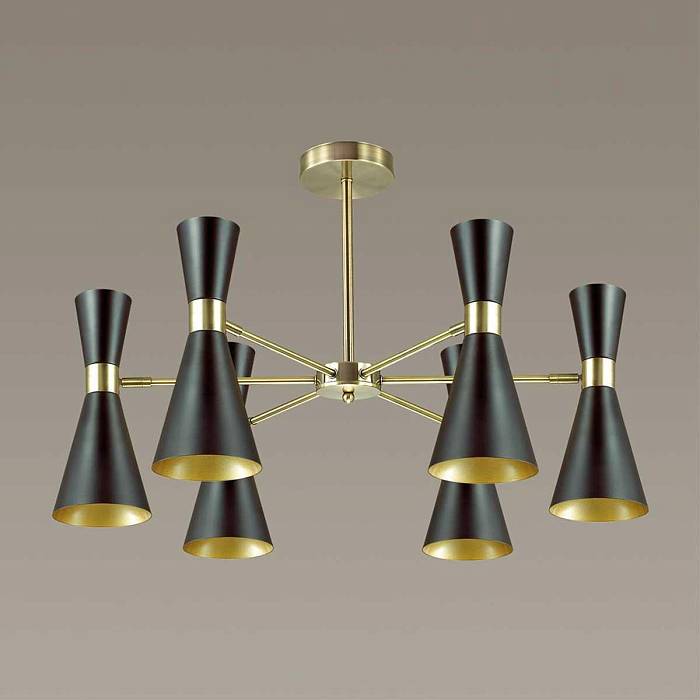 Потолочная люстра Lumion Moderni Quinn 3662/6C В наличии, Производитель:Lumion, Тип: Потолочные, Артикул: 3662/6C Доставка по РФ, актуальные цены и остатки, интернет-магазин Торгостров