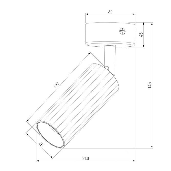 Светодиодный спот Eurosvet Arris 20098/1 Led черный В наличии, Производитель:Eurosvet, Тип: С 1 плафоном, Артикул: a060136 Доставка по РФ, актуальные цены и остатки, интернет-магазин Торгостров