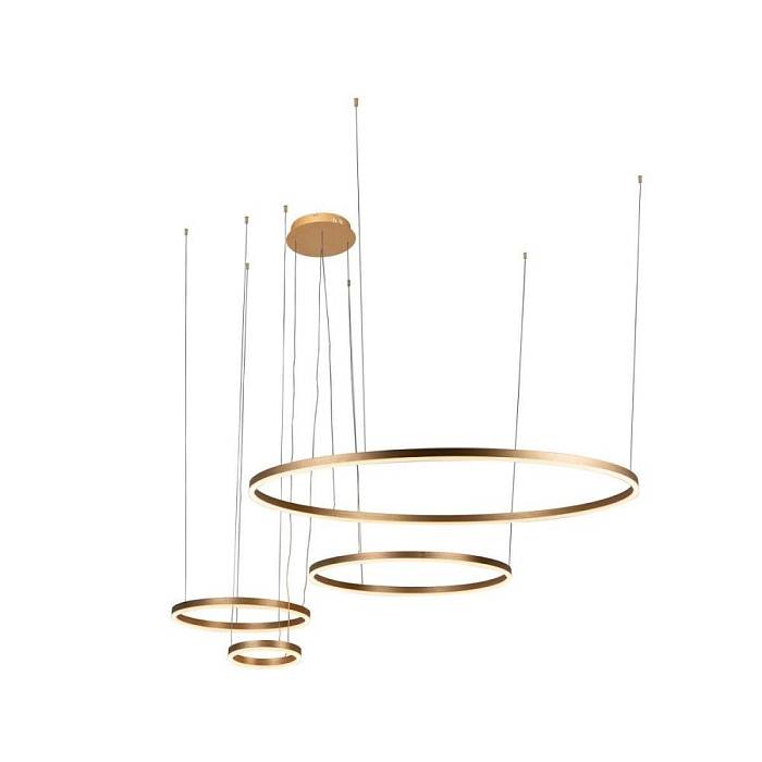 Подвесной светодиодный светильник Loft IT Ring 10017/4L В наличии, Производитель:Loft IT, Тип: Подвесные, Артикул: 10017/4L Доставка по РФ, актуальные цены и остатки, интернет-магазин Торгостров