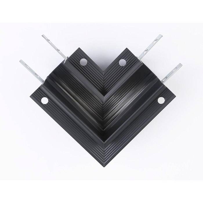 Коннектор L-образный для встраиваемого шинопровода Ambrella light Track System Magnetic GL3354 за 900 ₽ в наличии с доставкой по России. Комплектующие для трековых систем. Интернет-магазин каталог товаров актуальные цены и остатки