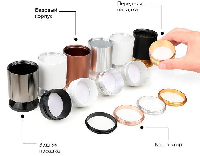 Насадка задняя Ambrella light DIY Spot N6903 В наличии, Производитель:Ambrella light, Тип: Кольца и рамки, Артикул: N6903 Доставка по РФ, актуальные цены и остатки, интернет-магазин Торгостров