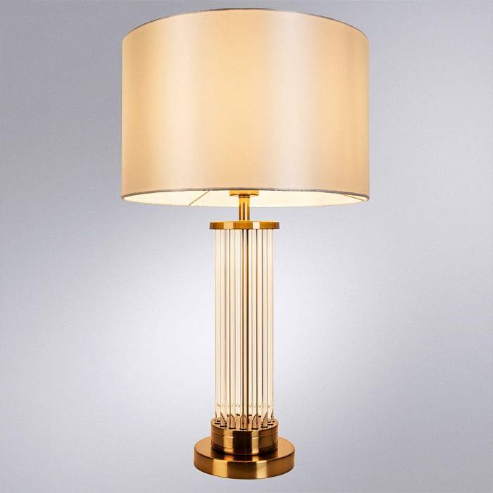 Настольная лампа Arte Lamp Matar A4027LT-1PB В наличии, Производитель:Arte Lamp, Тип: Декоративные, Артикул: A4027LT-1PB Доставка по РФ, актуальные цены и остатки, интернет-магазин Торгостров