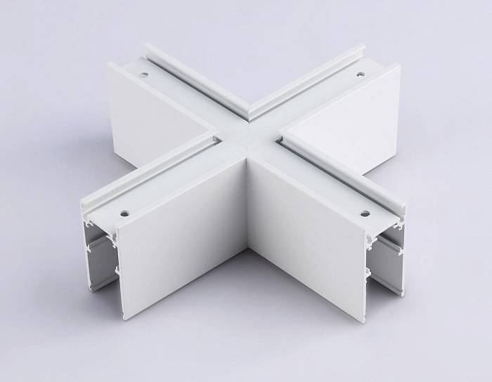 Коннектор X-образный для накладного шинопровода Ambrella light Track System Magnetic GL3375 за 2 410 ₽ в наличии с доставкой по России. Комплектующие для трековых систем. Интернет-магазин каталог товаров актуальные цены и остатки