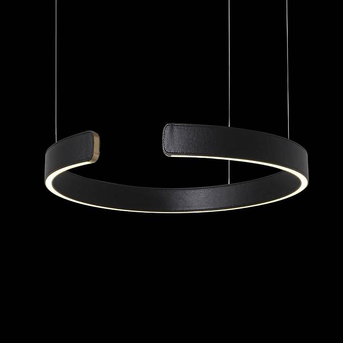 Подвесной светодиодный светильник Loft IT Ring 10025/400 Black В наличии, Производитель:Loft IT, Тип: Подвесные, Артикул: 10025/400 Black Доставка по РФ, актуальные цены и остатки, интернет-магазин Торгостров