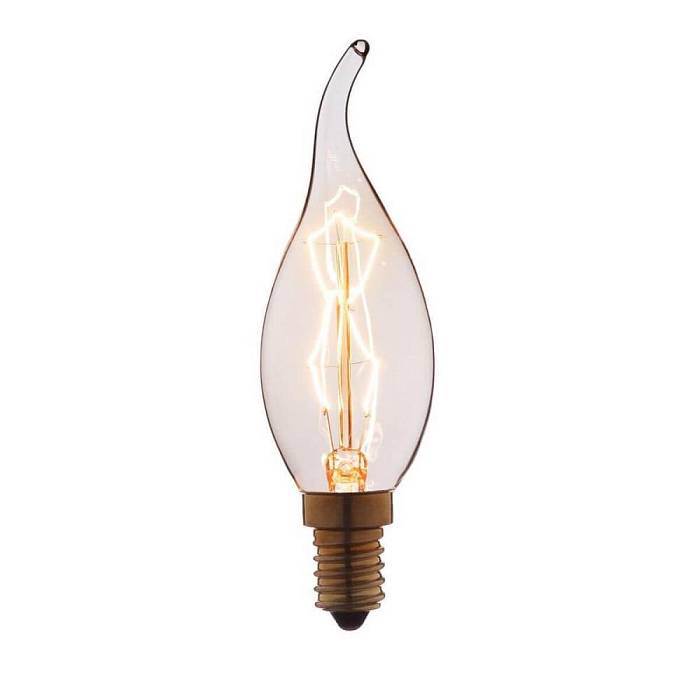 Купить Лампа накаливания E14 40W прозрачная 3540-TW за 320 ₽ в наличии с доставкой по России. Интернет-магазин каталог товаров