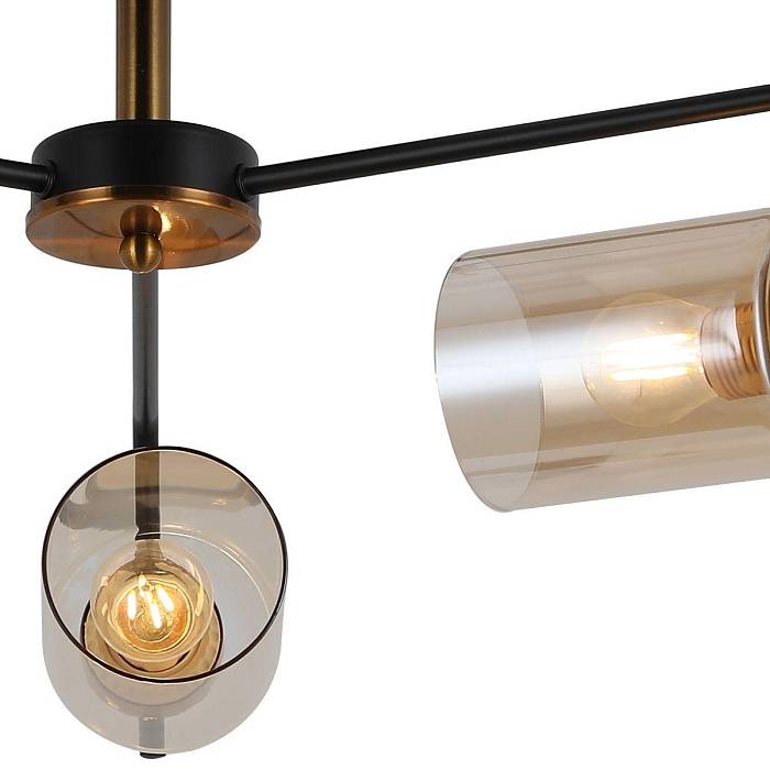 Потолочная люстра Illumico IL8248-3COU-79 BK GD В наличии, Производитель:Illumico, Тип: Люстры на штанге, Артикул: IL8248-3COU-79 BK GD Доставка по РФ, актуальные цены и остатки, интернет-магазин Торгостров