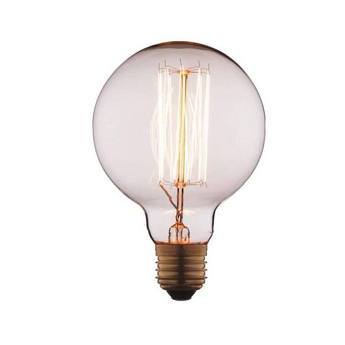 Лампа накаливания LOFT IT E27 40W прозрачная G9540 В наличии, Производитель:Loft IT, Тип: Ретро-лампы, Артикул: G9540 Доставка по РФ, актуальные цены и остатки, интернет-магазин Торгостров