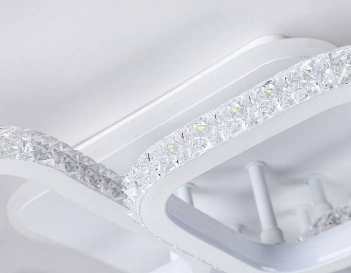 Потолочная светодиодная люстра Ambrella light Acrylica Original FA9541 В наличии, Производитель:Ambrella light, Тип: Потолочные, Артикул: FA9541 Доставка по РФ, актуальные цены и остатки, интернет-магазин Торгостров