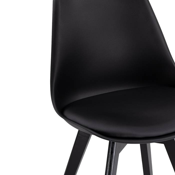 Купить Пластиковый стул Bonuss black / black за 4 878 ₽ в наличии с доставкой по России. Интернет-магазин каталог товаров