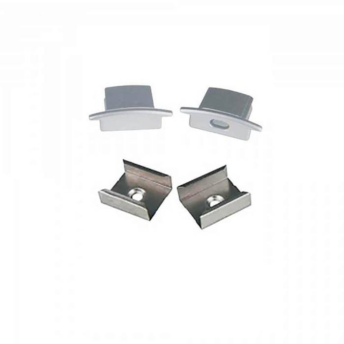 Набор аксессуаров Uniel UFE-N01 Silver UL-00000620 В наличии, Производитель:Uniel, Тип: Комплектующие для лент, Артикул: UFE-N01 Silver Доставка по РФ, актуальные цены и остатки, интернет-магазин Торгостров