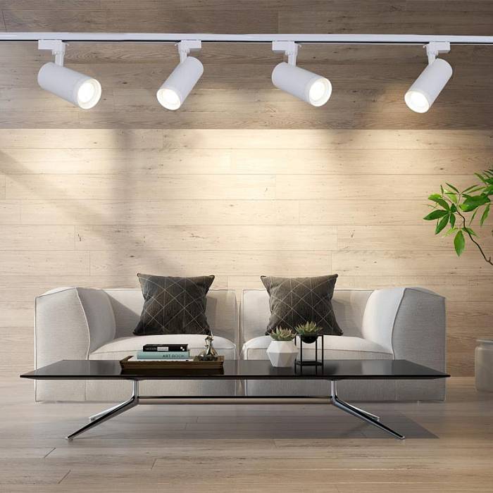 Трековый светильник Reluce 05830-9.3-001QY LED30W WT Трековый светильник Reluce 05830-9.3-001QY LED30W WT за 2 730 ₽ в наличии с доставкой по России. Трековые светильники. Интернет-магазин каталог товаров актуальные цены и остатки