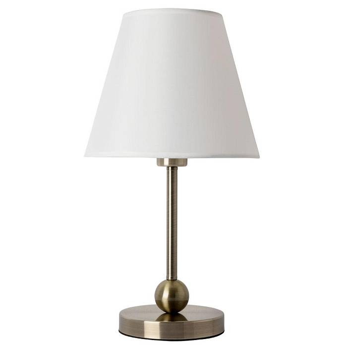 Настольная лампа Arte Lamp Elba A2581LT-1AB В наличии, Производитель:Arte Lamp, Тип: Декоративные, Артикул: A2581LT-1AB Доставка по РФ, актуальные цены и остатки, интернет-магазин Торгостров