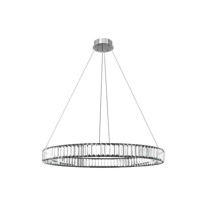 Подвесной светодиодный светильник Loft IT Crystal ring 10135/800 Chrome В наличии, Производитель:Loft IT, Тип: Подвесные, Артикул: 10135/800 Chrome Доставка по РФ, актуальные цены и остатки, интернет-магазин Торгостров