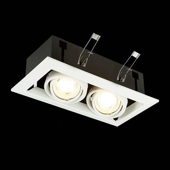 Встраиваемый светильник ST Luce ST250.558.02 Встраиваемый светильник ST Luce ST250.558.02 за 2 080 ₽ в наличии с доставкой по России. Карданные светильники. Интернет-магазин каталог товаров актуальные цены и остатки