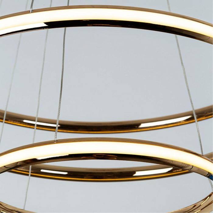 Подвесной светодиодный светильник Arte Lamp Meridiana A2198SP-3GO В наличии, Производитель:Arte Lamp, Тип: Подвесные, Артикул: A2198SP-3GO Доставка по РФ, актуальные цены и остатки, интернет-магазин Торгостров