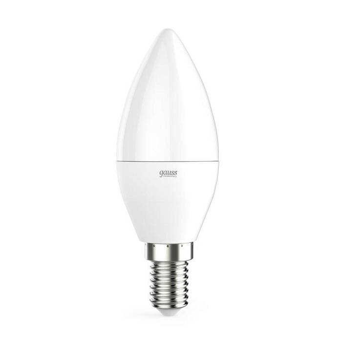 Лампа светодиодная Gauss E14 8W 4100K матовая 33128 В наличии, Производитель:Gauss, Тип: Светодиодные, Артикул: 33128 Доставка по РФ, актуальные цены и остатки, интернет-магазин Торгостров