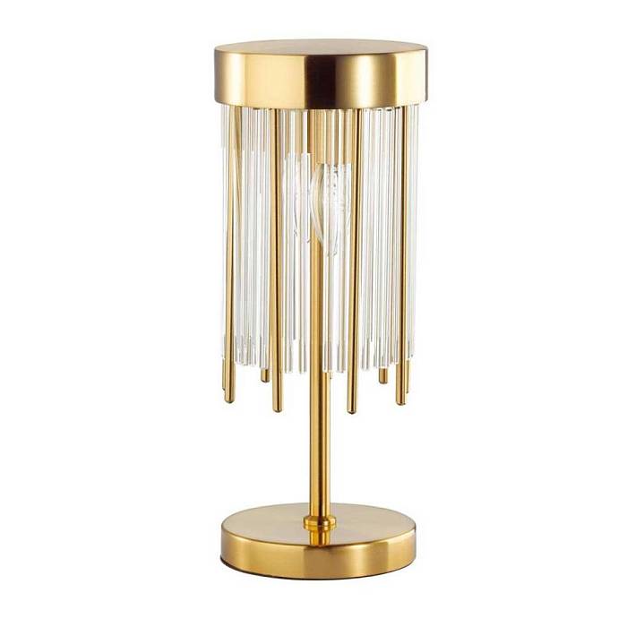 Настольная лампа Odeon Light Hall York 4788/2T В наличии, Производитель:Odeon Light, Тип: Декоративные, Артикул: 4788/2T Доставка по РФ, актуальные цены и остатки, интернет-магазин Торгостров