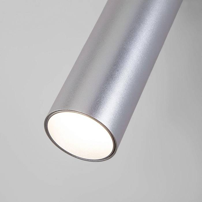 Светодиодный спот Eurosvet Ease 20128/1 LED серебро В наличии, Производитель:Eurosvet, Тип: С 1 плафоном, Артикул: a058946 Доставка по РФ, актуальные цены и остатки, интернет-магазин Торгостров