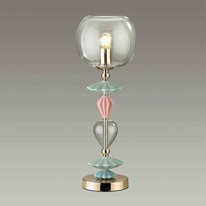 Настольная лампа Odeon Light Classic Bizet 4855/1T В наличии, Производитель:Odeon Light, Тип: Декоративные, Артикул: 4855/1T Доставка по РФ, актуальные цены и остатки, интернет-магазин Торгостров