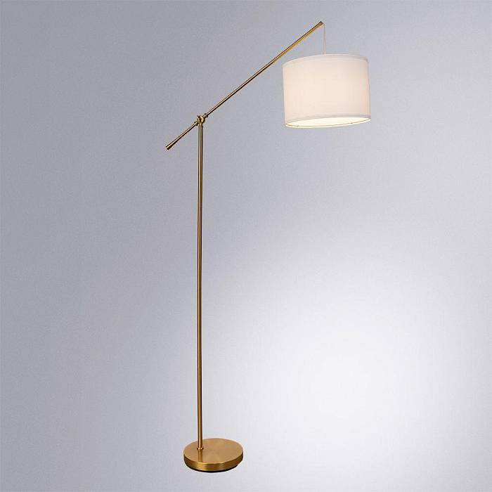 Торшер Arte Lamp Dylan A4054PN-1PB В наличии, Производитель:Arte Lamp, Тип: Для чтения, Артикул: A4054PN-1PB Доставка по РФ, актуальные цены и остатки, интернет-магазин Торгостров