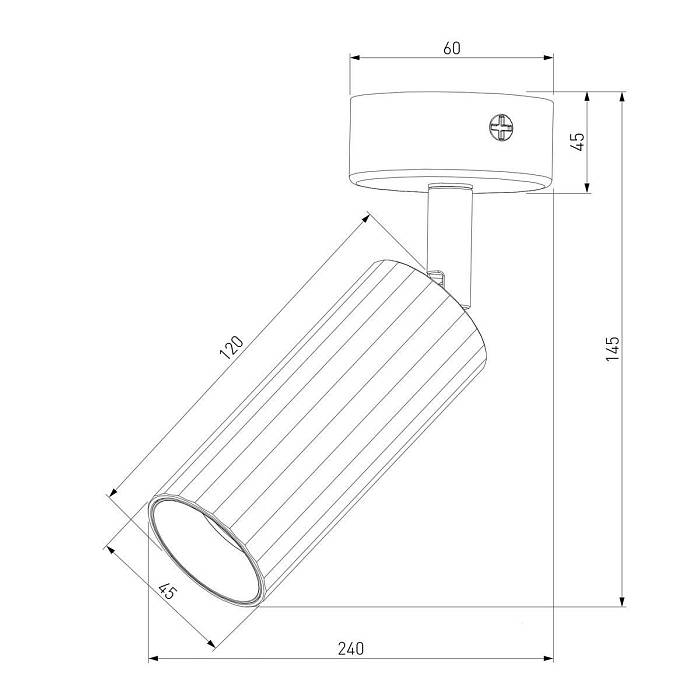 Светодиодный спот Eurosvet Arris 20098/1 Led черный В наличии, Производитель:Eurosvet, Тип: С 1 плафоном, Артикул: a060136 Доставка по РФ, актуальные цены и остатки, интернет-магазин Торгостров