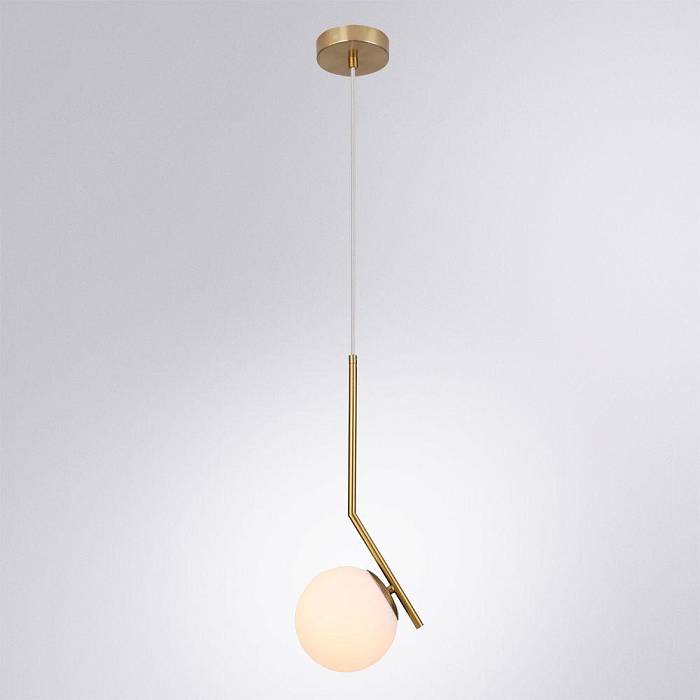 Подвесной светильник Arte Lamp Bolla-Unica A1924SP-1AB В наличии, Производитель:Arte Lamp, Тип: Подвесные, Артикул: A1924SP-1AB Доставка по РФ, актуальные цены и остатки, интернет-магазин Торгостров