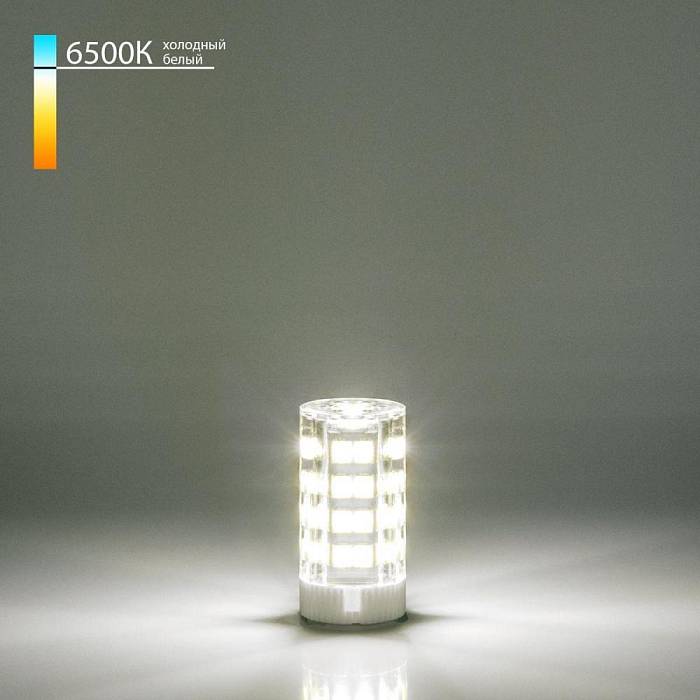 Лампа светодиодная Elektrostandard G4 7W 6500K прозрачная BLG415 a055355 В наличии, Производитель:Elektrostandard, Тип: Светодиодные, Артикул: a055355 Доставка по РФ, актуальные цены и остатки, интернет-магазин Торгостров