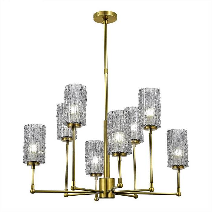  В наличии, Производитель:ST Luce, Тип: Люстры на штанге, Артикул: SL1240.303.08 Доставка по РФ, актуальные цены и остатки, интернет-магазин Торгостров