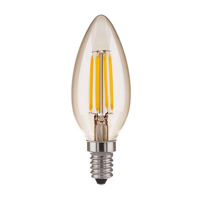 Купить Лампа светодиодная филаментная Elektrostandard BLE1426 E14 9W 4200K прозрачная a050132 за 210 ₽ в наличии с доставкой по России. Интернет-магазин каталог товаров