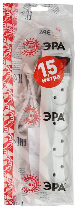 Удлинитель ЭРА 4гн 1,5м б/з U-4s-1,5m-2x1 Б0044052 за 450 ₽ в наличии с доставкой по России. Удлинители и сетевые фильтры. Интернет-магазин каталог товаров актуальные цены и остатки