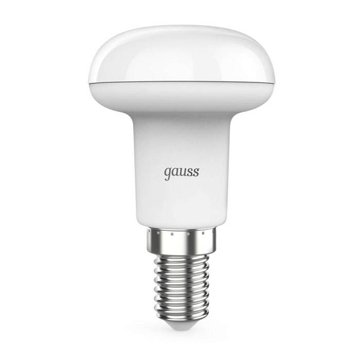 Лампа светодиодная рефлекторная Gauss E14 4W 4100K матовая 106001204 В наличии, Производитель:Gauss, Тип: Светодиодные, Артикул: 106001204 Доставка по РФ, актуальные цены и остатки, интернет-магазин Торгостров