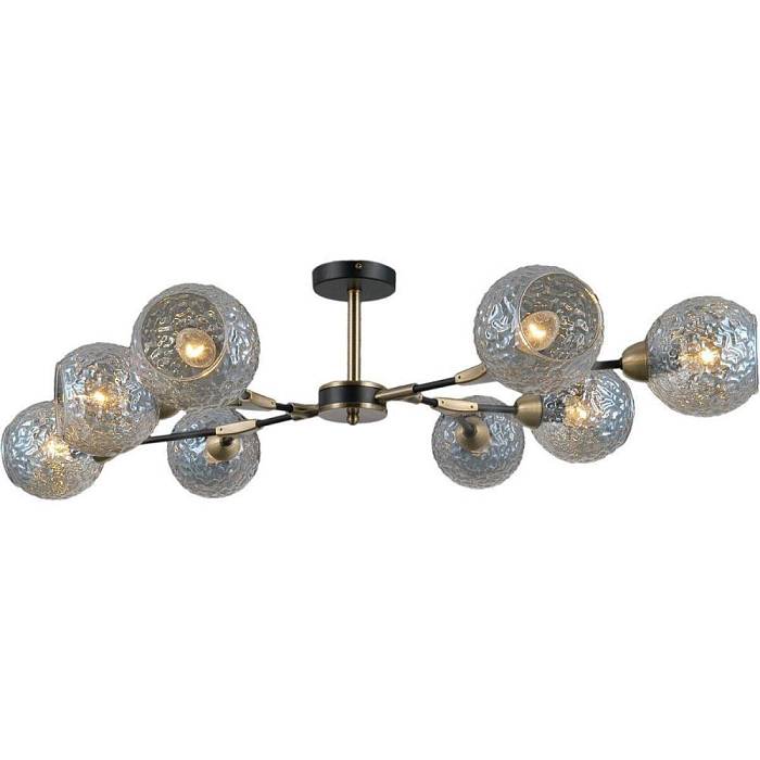 Потолочная люстра Illumico IL0253-8CSQ-79 BK AB В наличии, Производитель:Illumico, Тип: Потолочные, Артикул: IL0253-8CSQ-79 BK AB Доставка по РФ, актуальные цены и остатки, интернет-магазин Торгостров