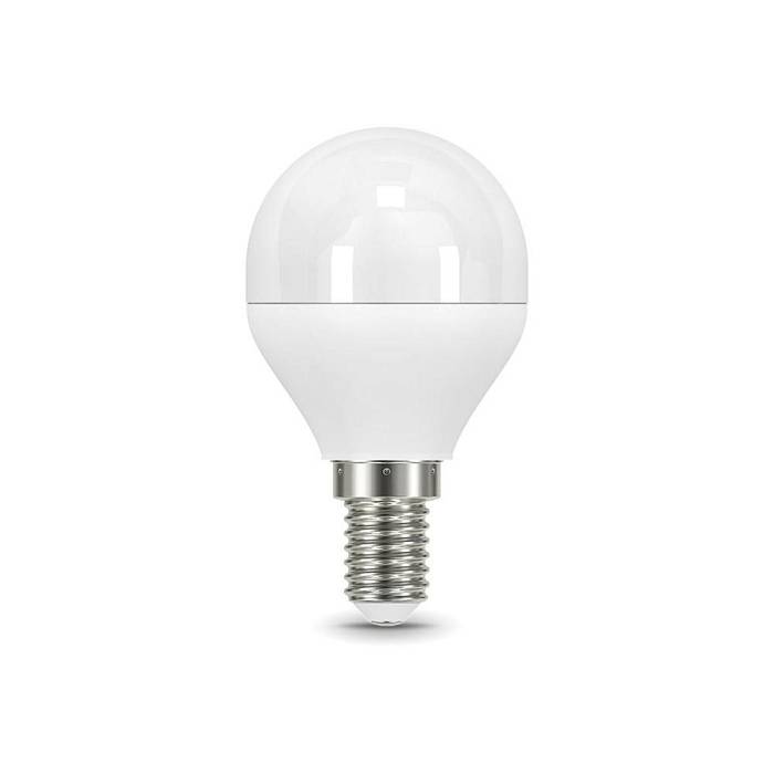 Лампа светодиодная Gauss E14 6.5W 6500K матовая 105101307 В наличии, Производитель:Gauss, Тип: Светодиодные, Артикул: 105101307 Доставка по РФ, актуальные цены и остатки, интернет-магазин Торгостров