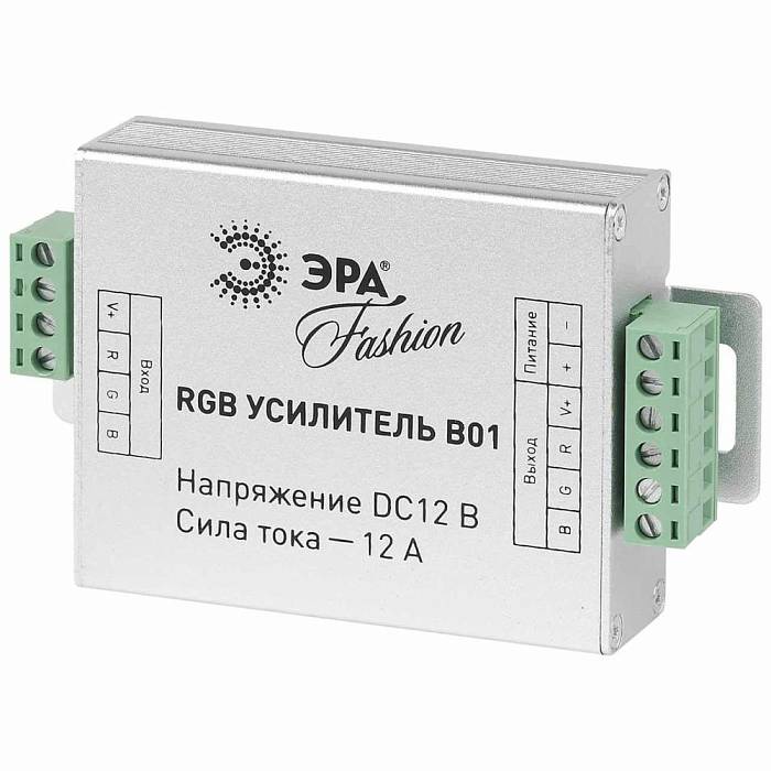 Усилитель сигнала ЭРА RGBpower-12-B01 Б0008060 Усилитель сигнала ЭРА RGBpower-12-B01 Б0008060 за 481 ₽ в наличии с доставкой по России. Блоки питания. Интернет-магазин каталог товаров актуальные цены и остатки