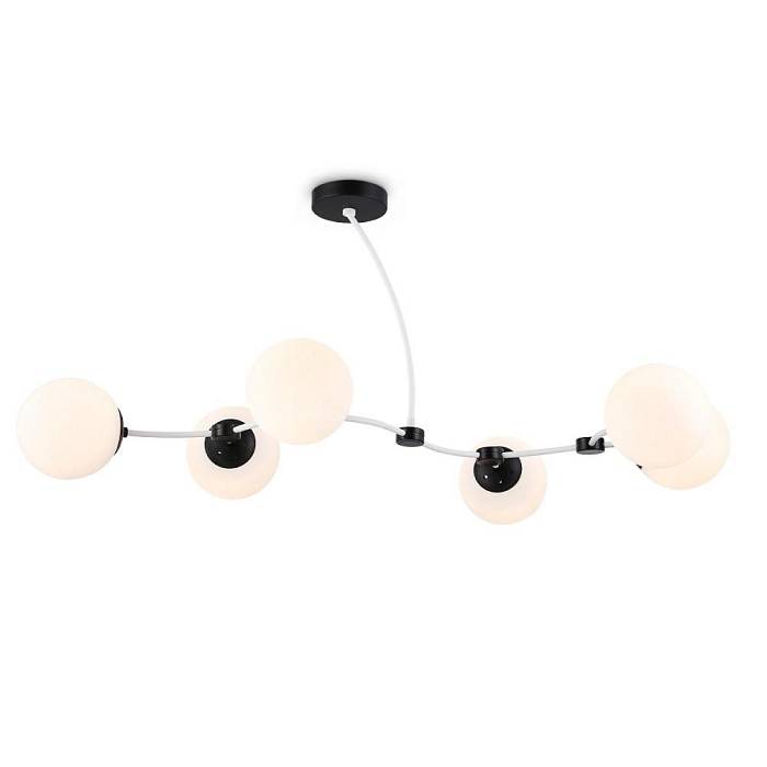 Подвесная люстра Ambrella light Traditional Modern TR2552 В наличии, Производитель:Ambrella light, Тип: Люстры на штанге, Артикул: TR2552 Доставка по РФ, актуальные цены и остатки, интернет-магазин Торгостров
