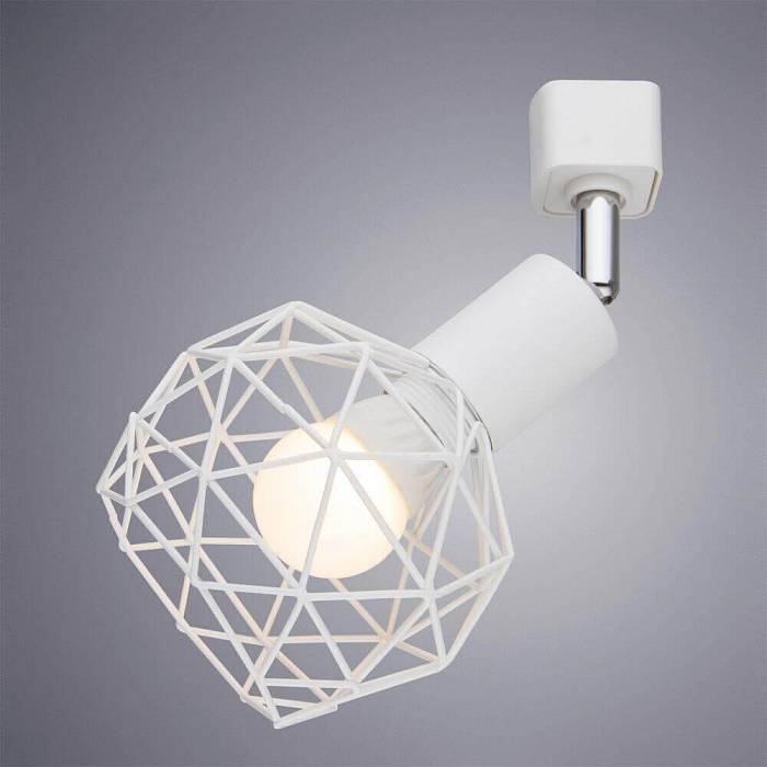 Трековый светильник Arte Lamp A6141PL-1WH Трековый светильник Arte Lamp A6141PL-1WH за 1 270 ₽ в наличии с доставкой по России. Трековые светильники. Интернет-магазин каталог товаров актуальные цены и остатки