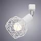 Трековый светильник Arte Lamp A6141PL-1WH за 1 270 ₽ в наличии с доставкой по России. Трековые светильники. Интернет-магазин каталог товаров актуальные цены и остатки