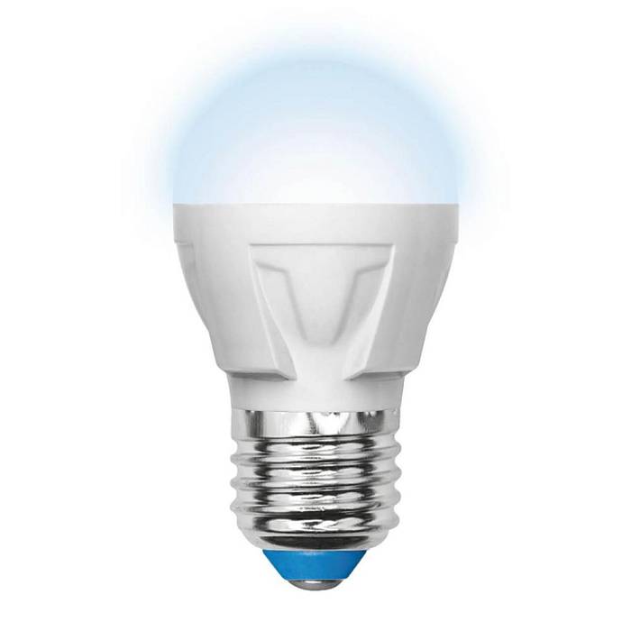 Лампа светодиодная Uniel E27 7W 4000K матовая LED-G45 7W/NW/E27/FR PLP01WH UL-00002418 В наличии, Производитель:Uniel, Тип: Светодиодные, Артикул: LED-G45 7W/NW/E27/FR PLP01WH Доставка по РФ, актуальные цены и остатки, интернет-магазин Торгостров