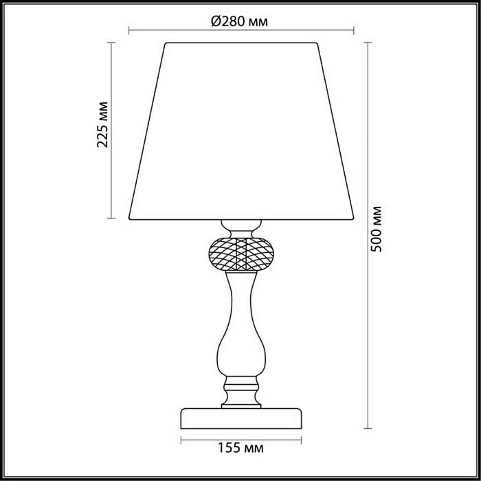 Настольная лампа Odeon Light Classic Gaellori 3393/1T В наличии, Производитель:Odeon Light, Тип: Декоративные, Артикул: 3393/1T Доставка по РФ, актуальные цены и остатки, интернет-магазин Торгостров