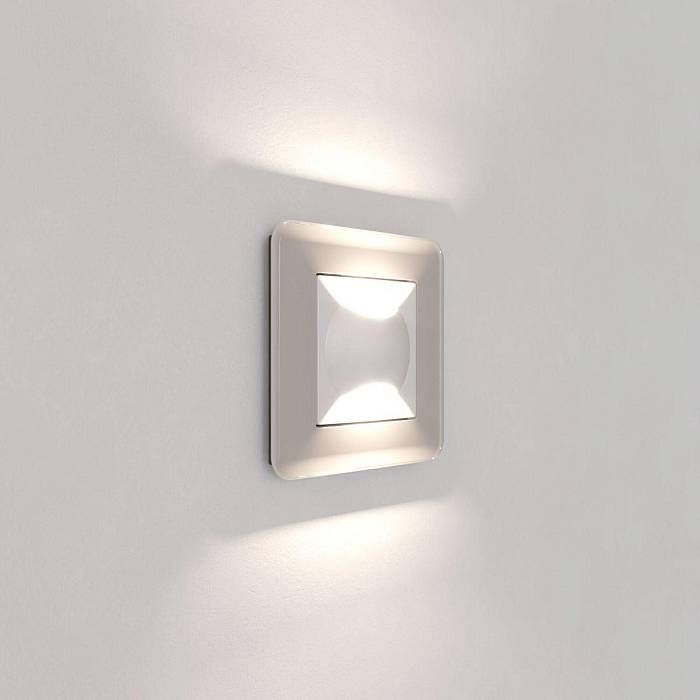 Встраиваемая LED подсветка Werkel белый матовый W1154501 4690389179235 В наличии, Производитель:Werkel, Тип: Подсветка для лестниц и ступеней, Артикул: a057494 Доставка по РФ, актуальные цены и остатки, интернет-магазин Торгостров