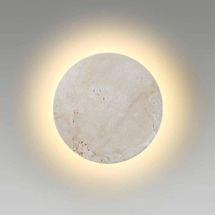 Настенный светодиодный светильник Odeon Light Hightech Travertino 6625/8WL В наличии, Производитель:Odeon Light, Тип: Настенные, Артикул: 6625/8WL Доставка по РФ, актуальные цены и остатки, интернет-магазин Торгостров