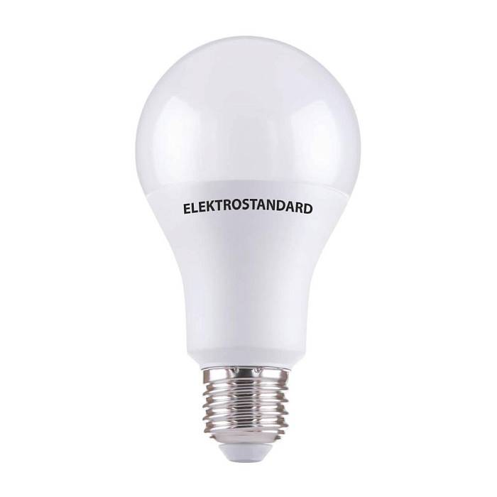 Лампа светодиодная Elektrostandard E27 20W 4200K матовая a052539 В наличии, Производитель:Elektrostandard, Тип: Светодиодные, Артикул: a052539 Доставка по РФ, актуальные цены и остатки, интернет-магазин Торгостров