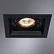 Встраиваемый светильник Arte Lamp Canis A6661PL-1BK за 690 ₽ в наличии с доставкой по России. Карданные светильники. Интернет-магазин каталог товаров актуальные цены и остатки