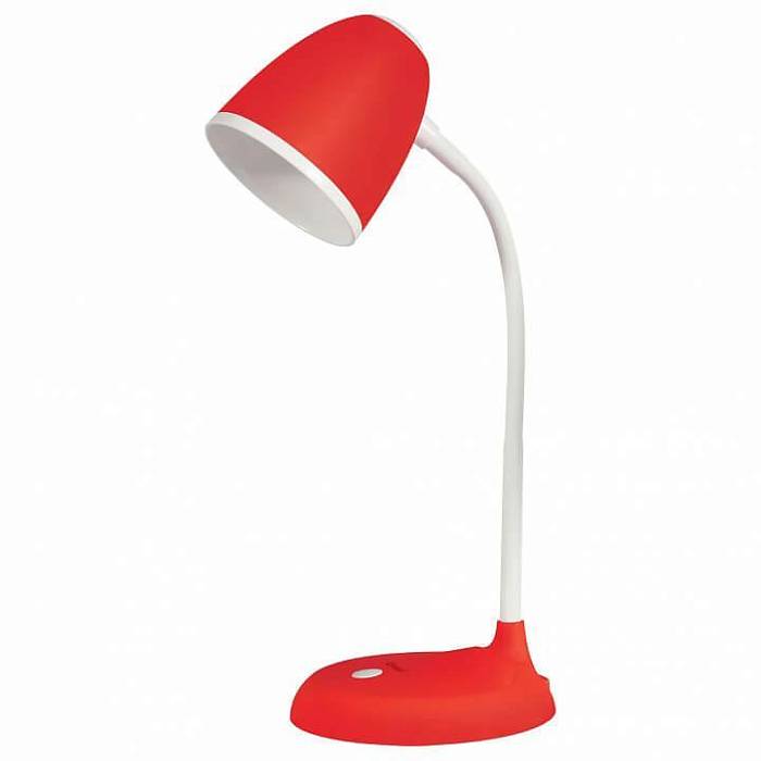 Настольная лампа Uniel Standard TLI-228 Red E27 UL-00003651 за 1 295 ₽ в наличии с доставкой по России. Настольные лампы. Интернет-магазин актуальные остатки и цены