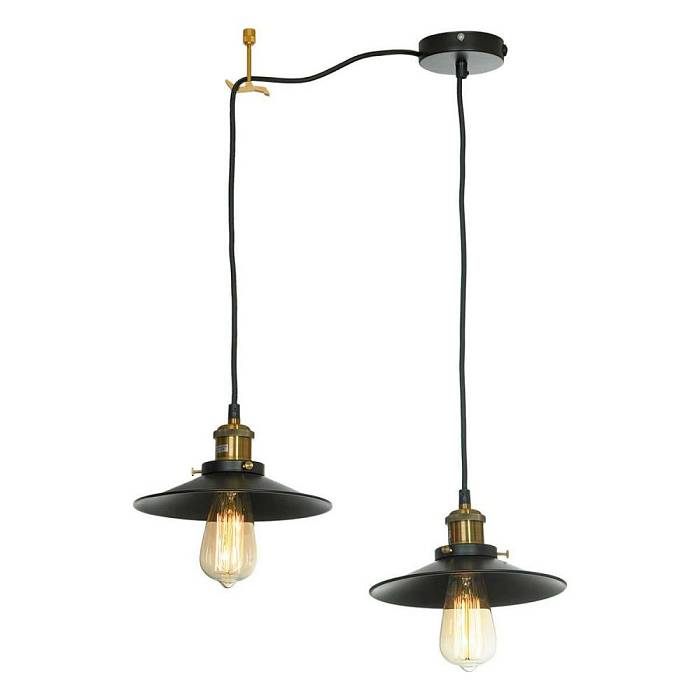 Подвесной светильник Lussole LOFT NEW YORK LSP-9601-2 В наличии, Производитель:Lussole LOFT, Тип: Подвесные, Артикул: LSP-9601-2 Доставка по РФ, актуальные цены и остатки, интернет-магазин Торгостров