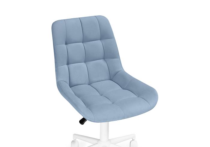 Купить Офисное кресло Честер голубой (velutto 47 ) / белый за 7 590 ₽ в наличии с доставкой по России. Интернет-магазин каталог товаров